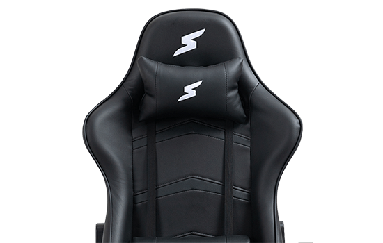 Cadeira Gamer SuperFrame Elite Preto e Vermelho